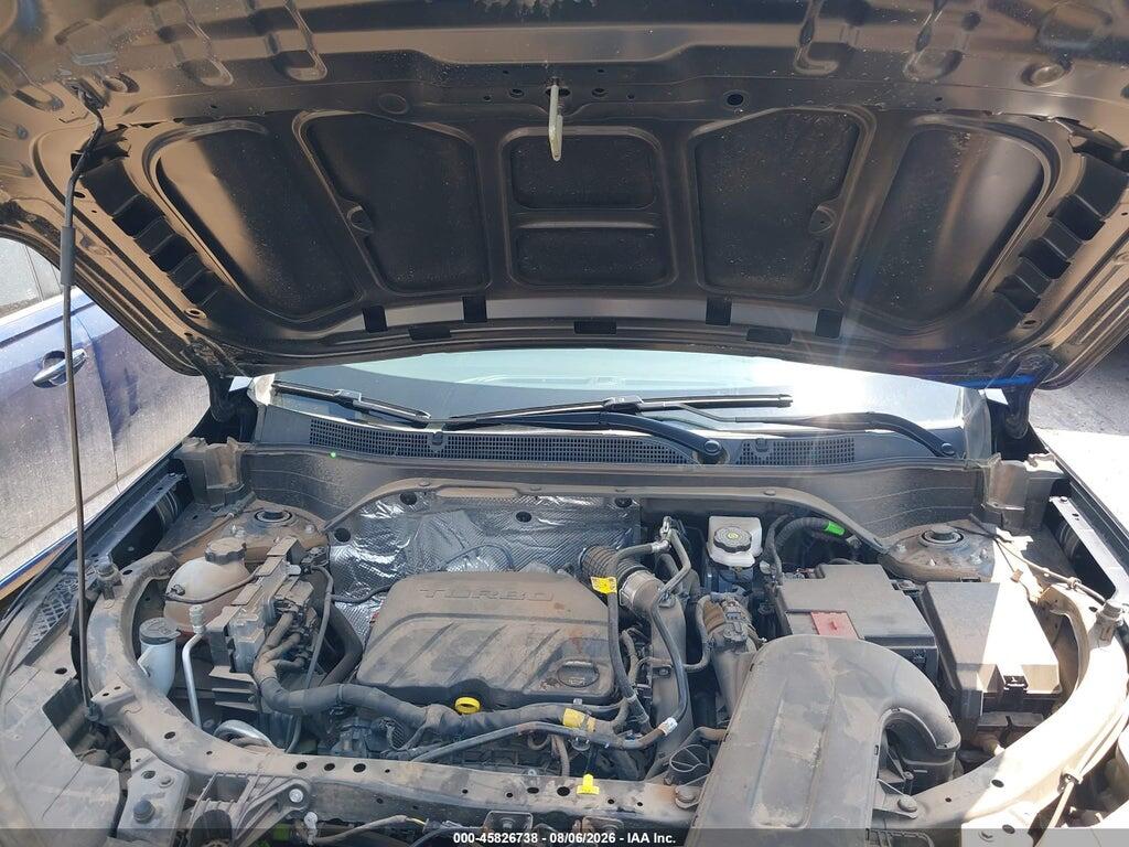 KL77LFEP8SC056376 2025 CHEVROLET TRAX photo no. 10