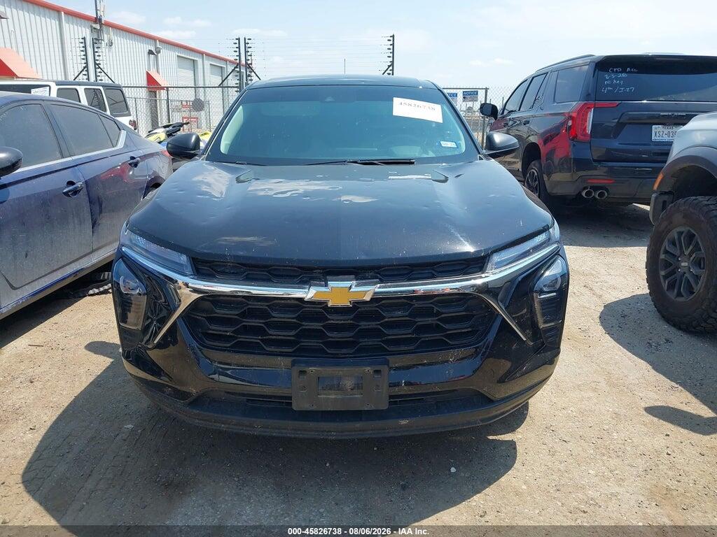 KL77LFEP8SC056376 2025 CHEVROLET TRAX photo no. 12