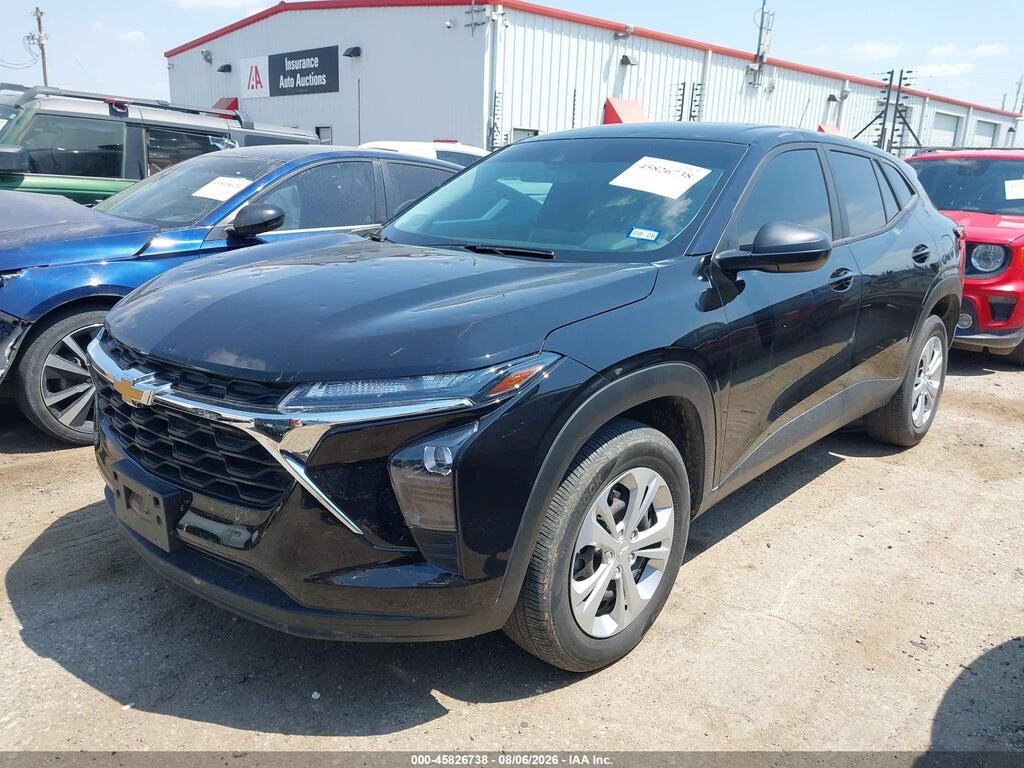 KL77LFEP8SC056376 2025 CHEVROLET TRAX photo no. 2