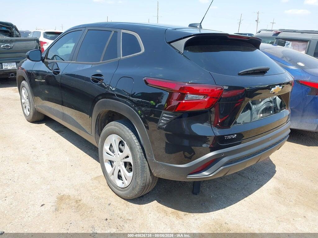 KL77LFEP8SC056376 2025 CHEVROLET TRAX photo no. 3