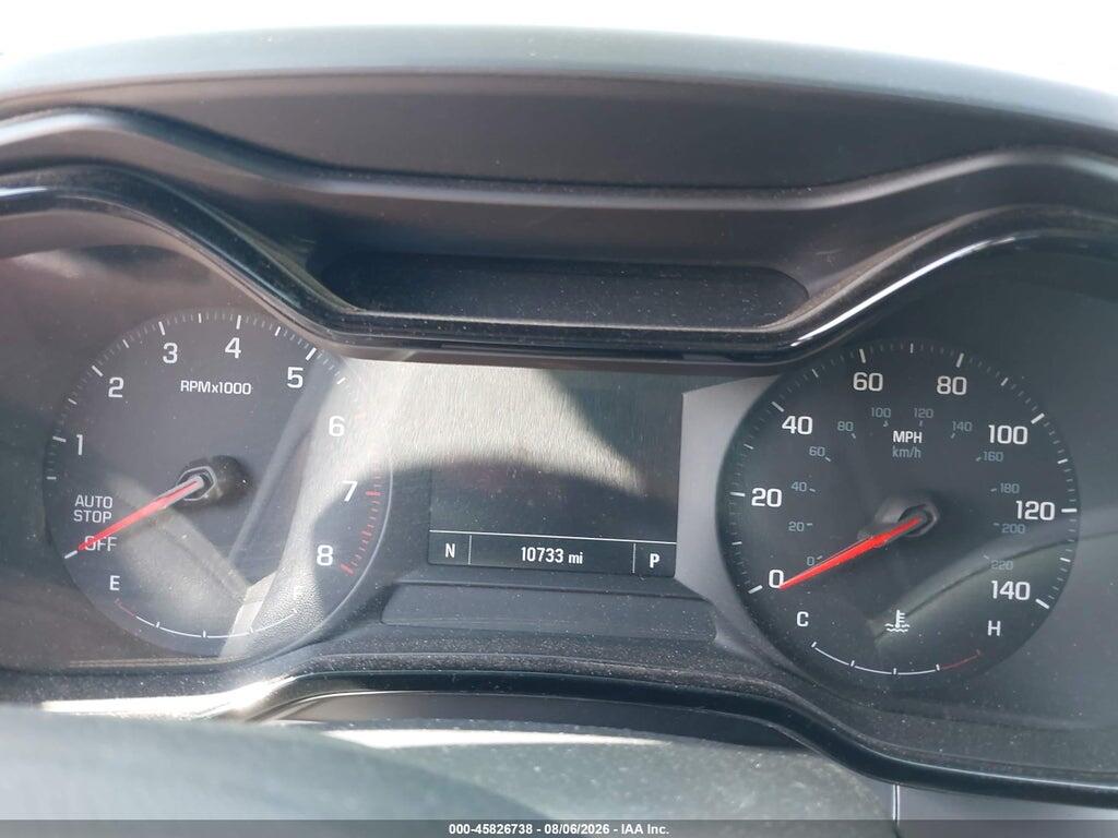 KL77LFEP8SC056376 2025 CHEVROLET TRAX photo no. 7
