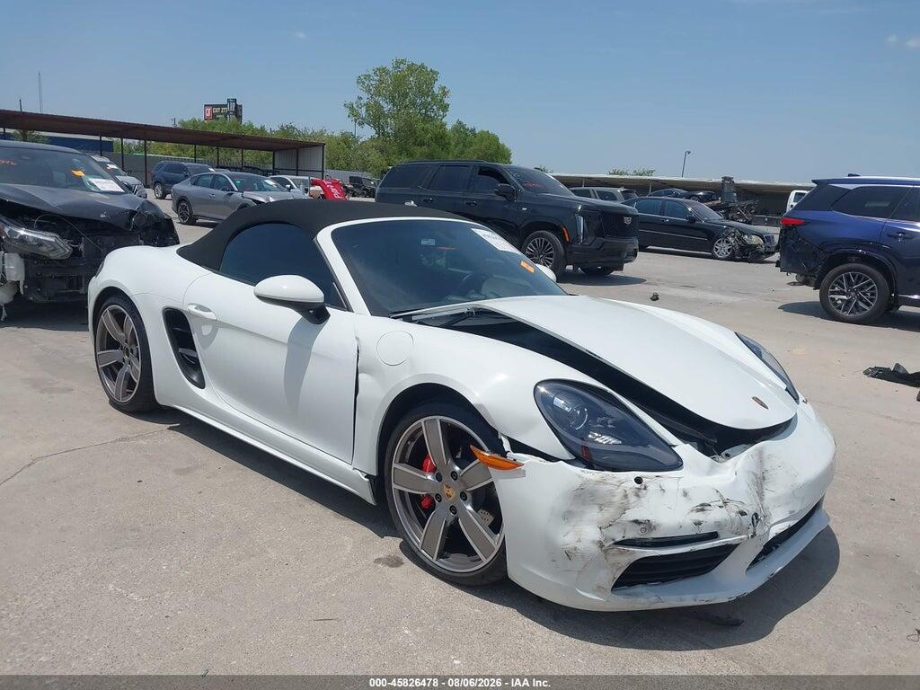 2025 PORSCHE 718 BOXSTER WP0CB2A8XSK226044