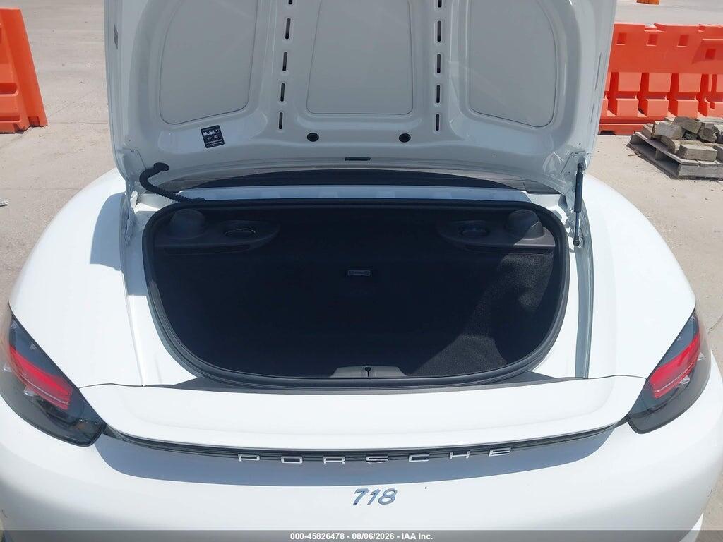 WP0CB2A8XSK226044 2025 PORSCHE 718 BOXSTER photo no. 10
