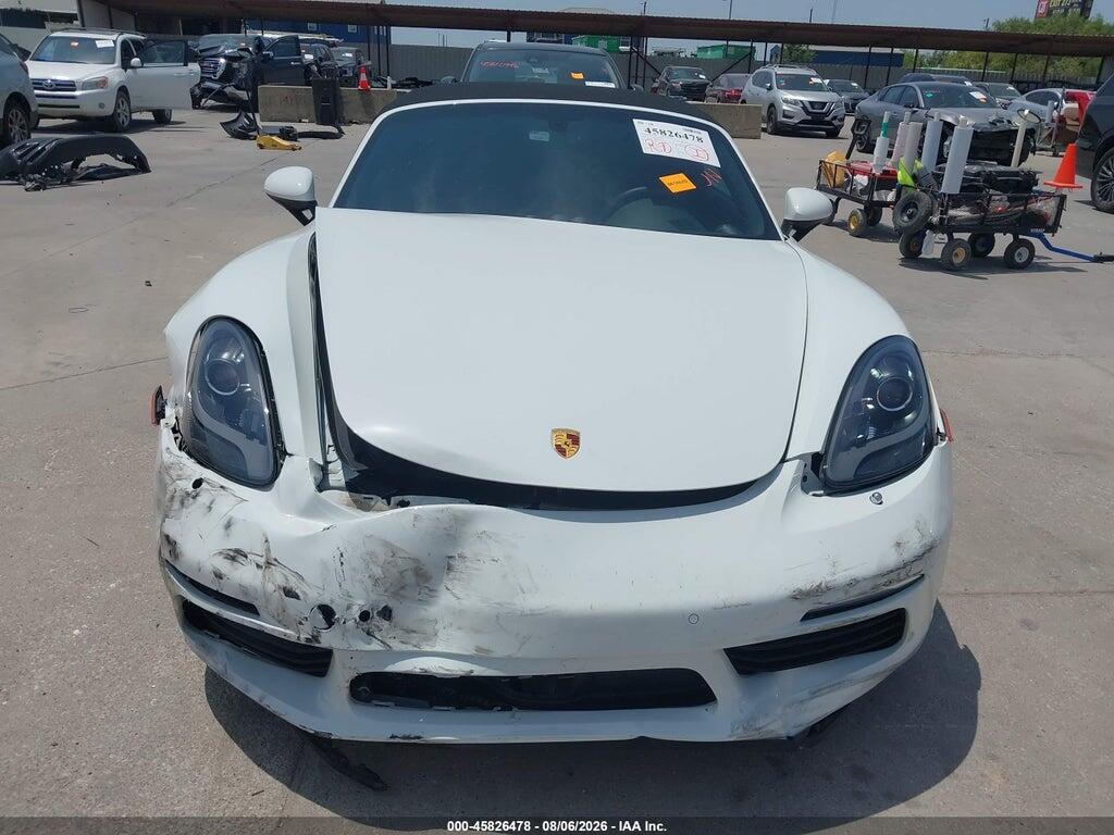 WP0CB2A8XSK226044 2025 PORSCHE 718 BOXSTER photo no. 12