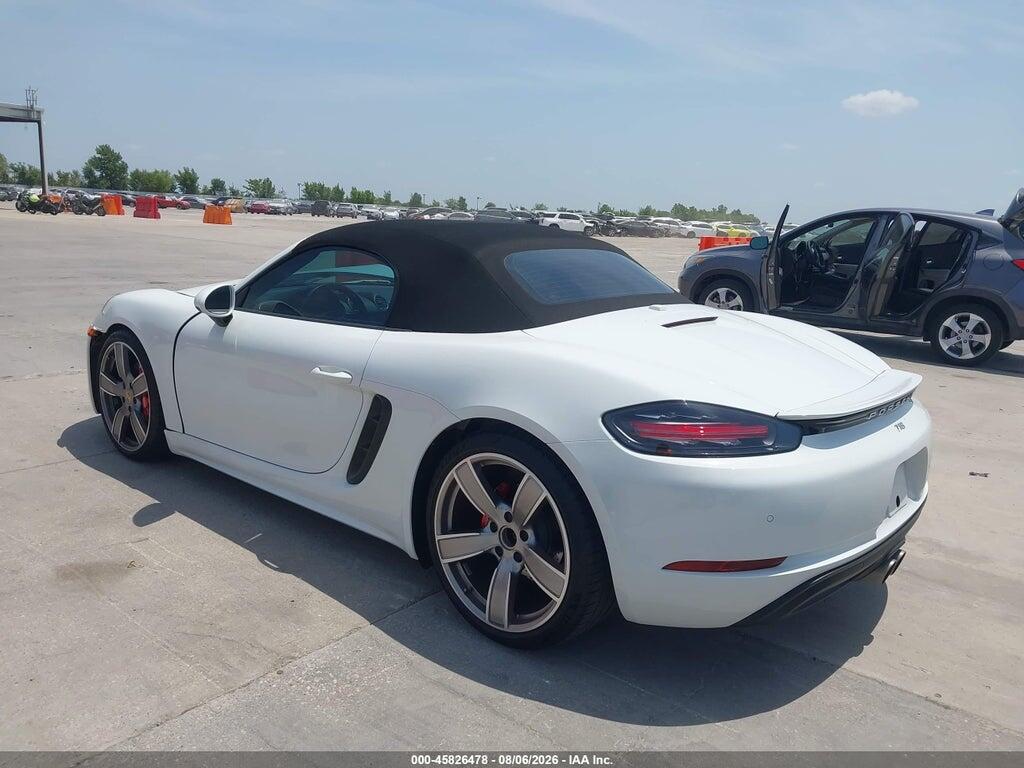 WP0CB2A8XSK226044 2025 PORSCHE 718 BOXSTER photo no. 3