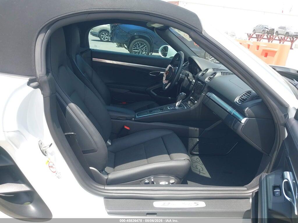 WP0CB2A8XSK226044 2025 PORSCHE 718 BOXSTER photo no. 5