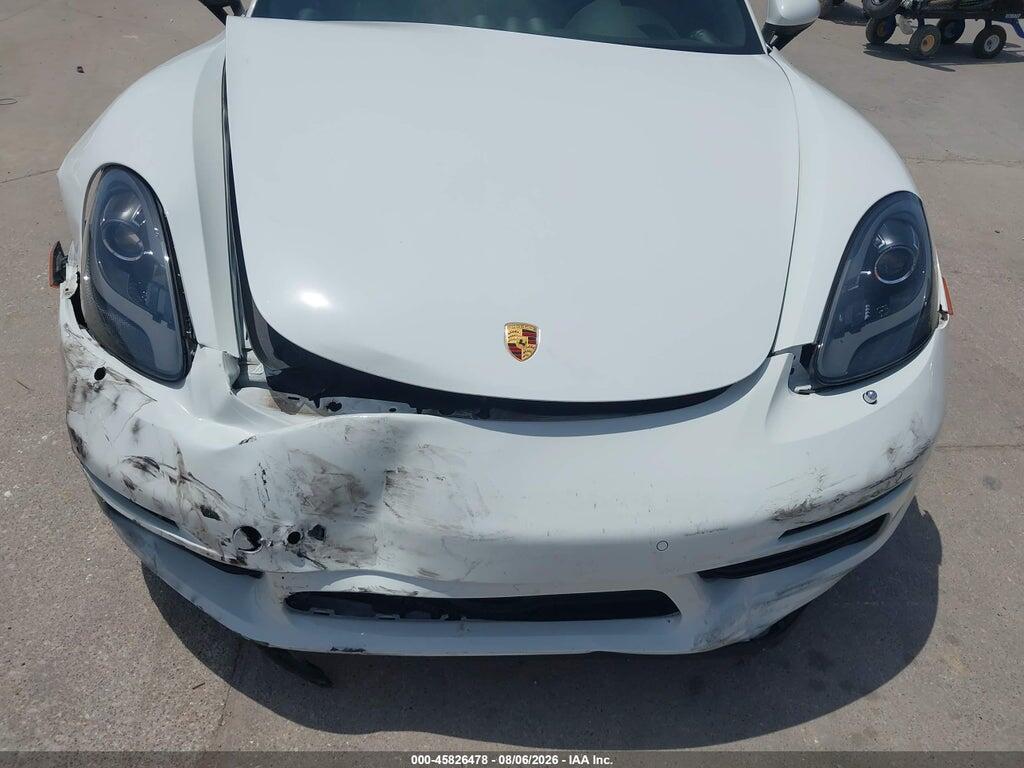 WP0CB2A8XSK226044 2025 PORSCHE 718 BOXSTER photo no. 6