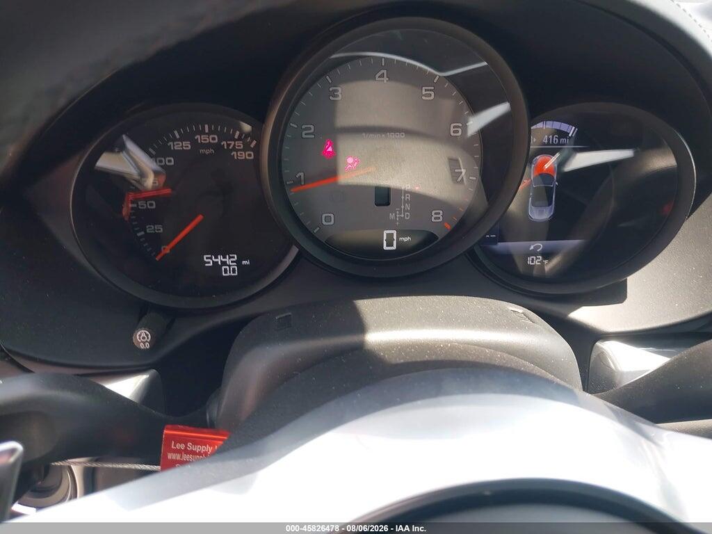 WP0CB2A8XSK226044 2025 PORSCHE 718 BOXSTER photo no. 7