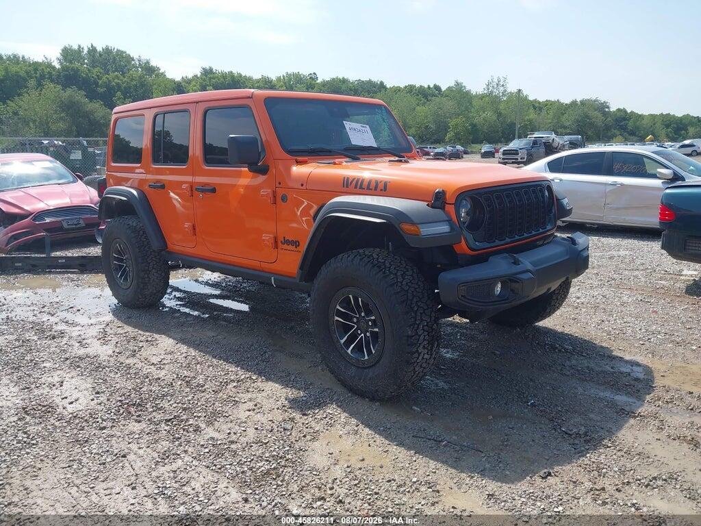 1C4RJXDG5SW622016 2025 JEEP WRANGLER photo no. 1