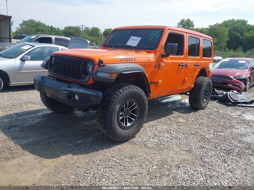 1C4RJXDG5SW622016 2025 JEEP WRANGLER photo no. 2