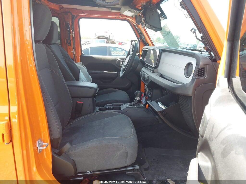 1C4RJXDG5SW622016 2025 JEEP WRANGLER photo no. 5