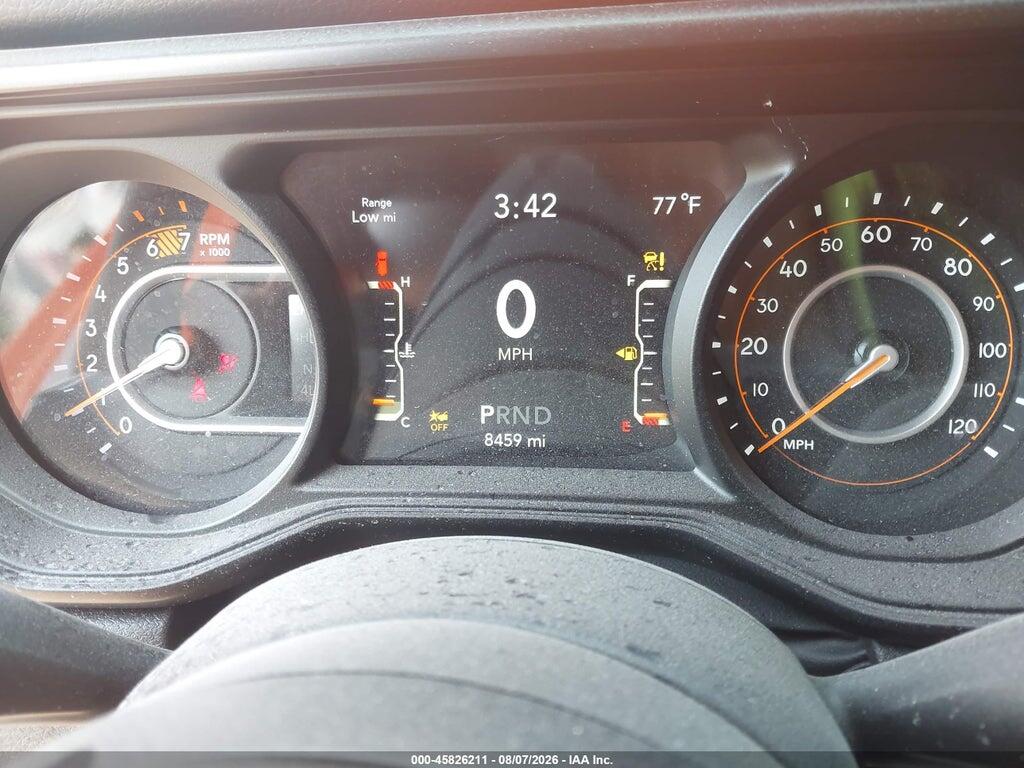 1C4RJXDG5SW622016 2025 JEEP WRANGLER photo no. 7