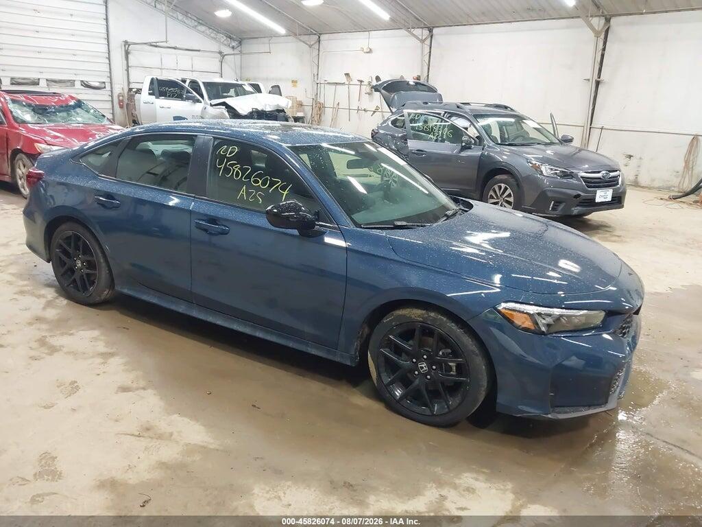 2HGFE4F84SH306747 2025 HONDA CIVIC HYBRID photo no. 1