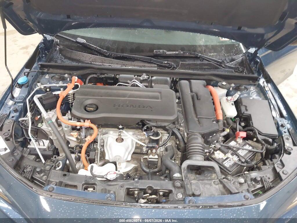 2HGFE4F84SH306747 2025 HONDA CIVIC HYBRID photo no. 10