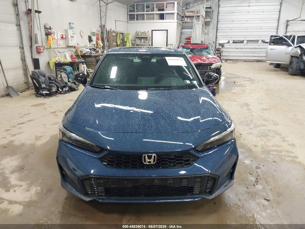 2HGFE4F84SH306747 2025 HONDA CIVIC HYBRID photo no. 12