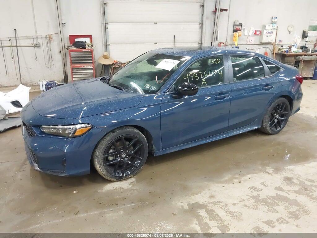 2HGFE4F84SH306747 2025 HONDA CIVIC HYBRID photo no. 2