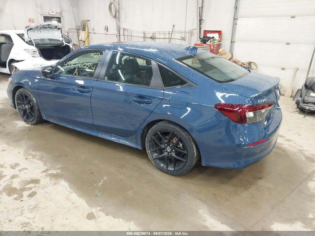 2HGFE4F84SH306747 2025 HONDA CIVIC HYBRID photo no. 3