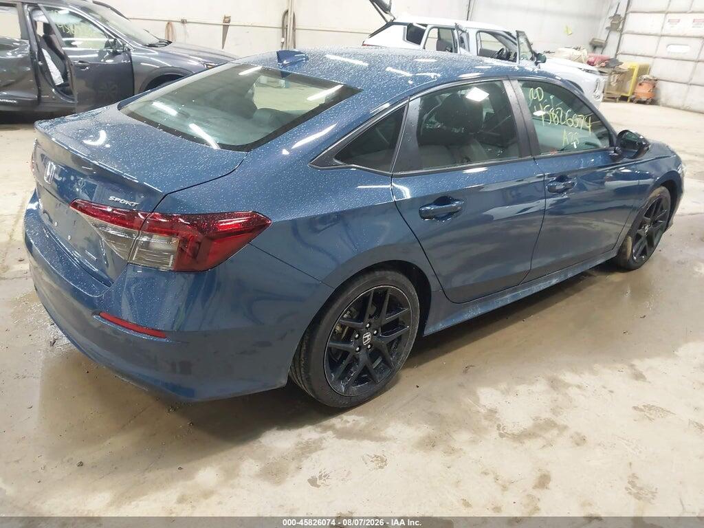 2HGFE4F84SH306747 2025 HONDA CIVIC HYBRID photo no. 4