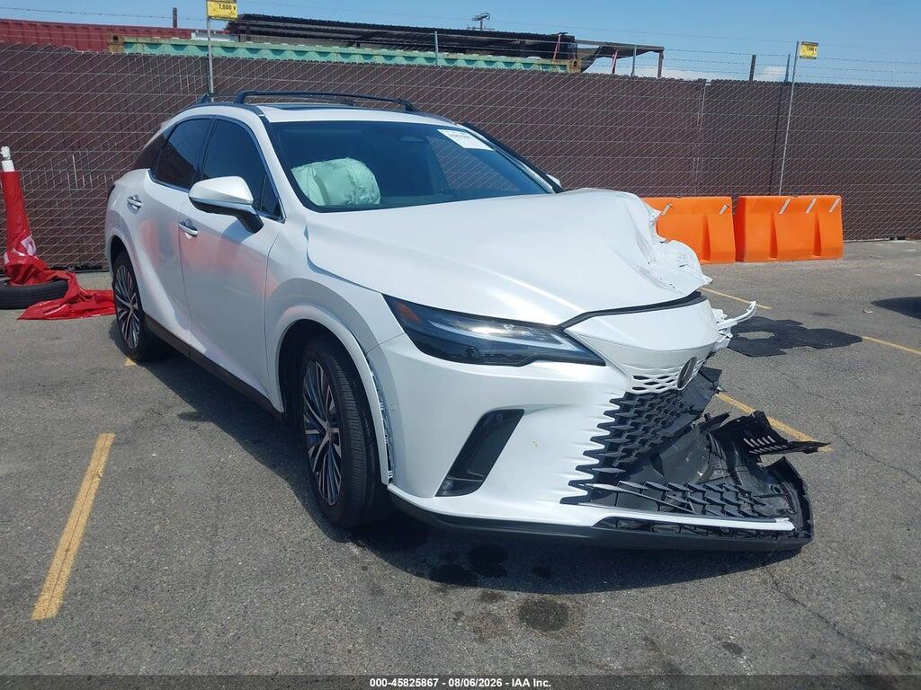 2T2BBMCAXSC087425 2025 LEXUS RX 350H photo no. 1