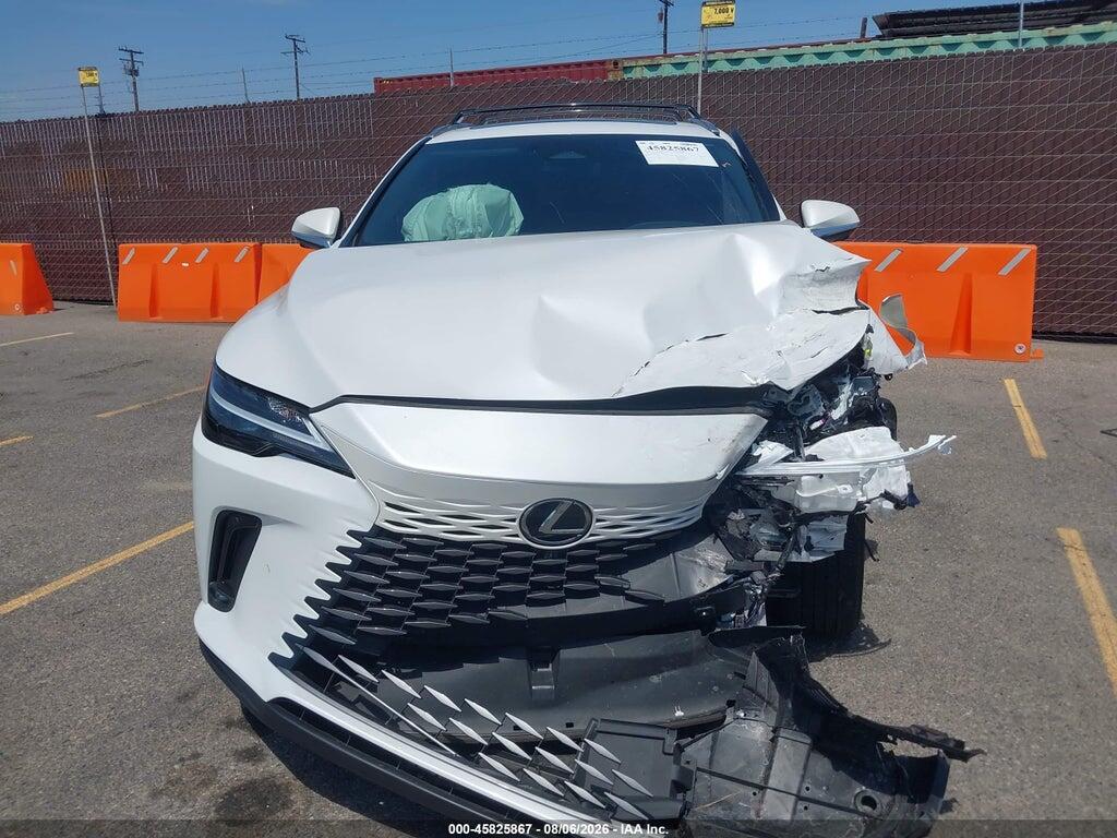 2T2BBMCAXSC087425 2025 LEXUS RX 350H photo no. 12