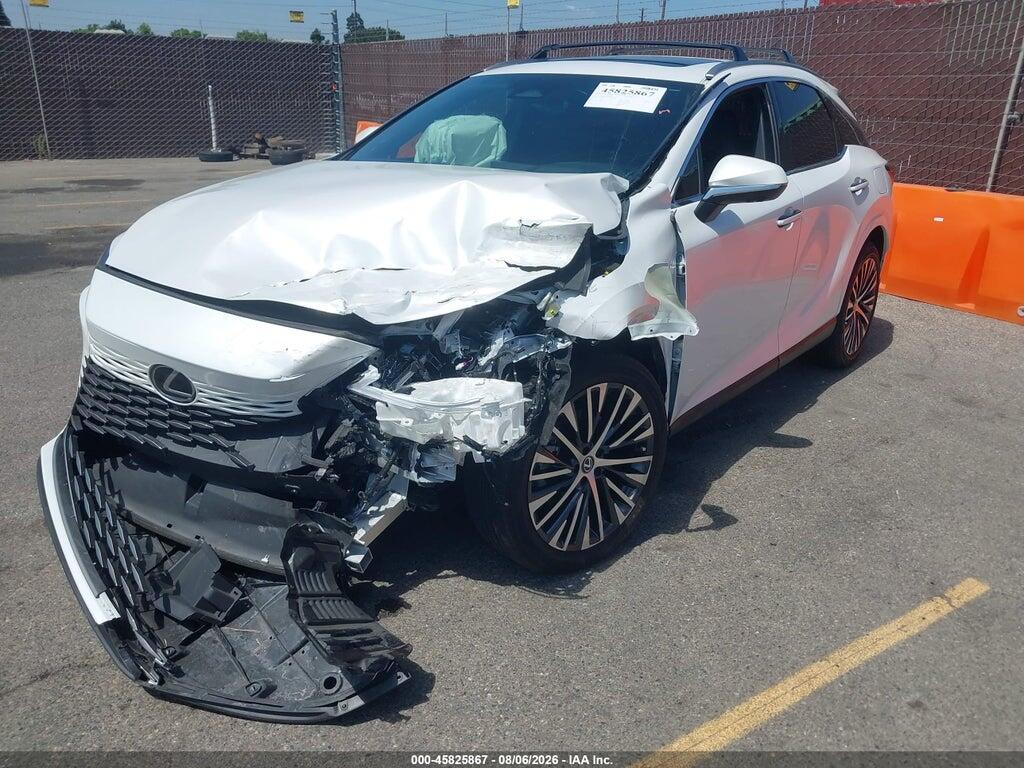 2T2BBMCAXSC087425 2025 LEXUS RX 350H photo no. 2