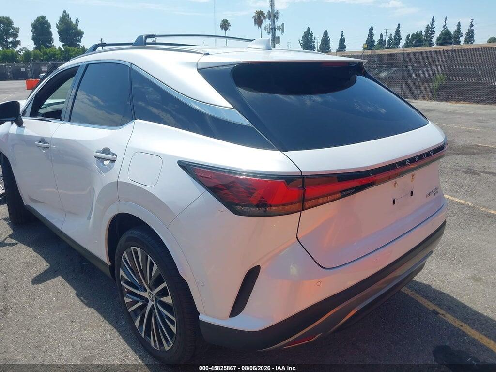 2T2BBMCAXSC087425 2025 LEXUS RX 350H photo no. 3