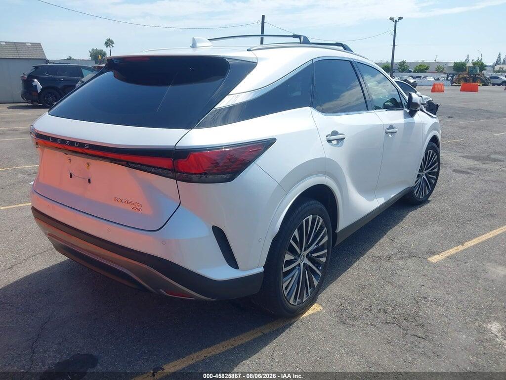 2T2BBMCAXSC087425 2025 LEXUS RX 350H photo no. 4