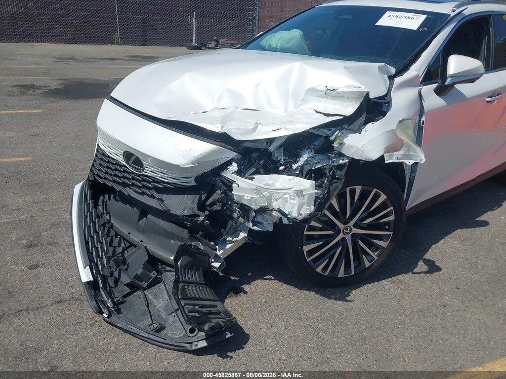 2T2BBMCAXSC087425 2025 LEXUS RX 350H photo no. 6