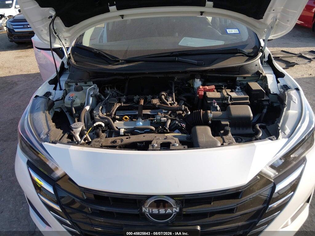 3N1CN8EV6SL880907 2025 NISSAN VERSA photo no. 10
