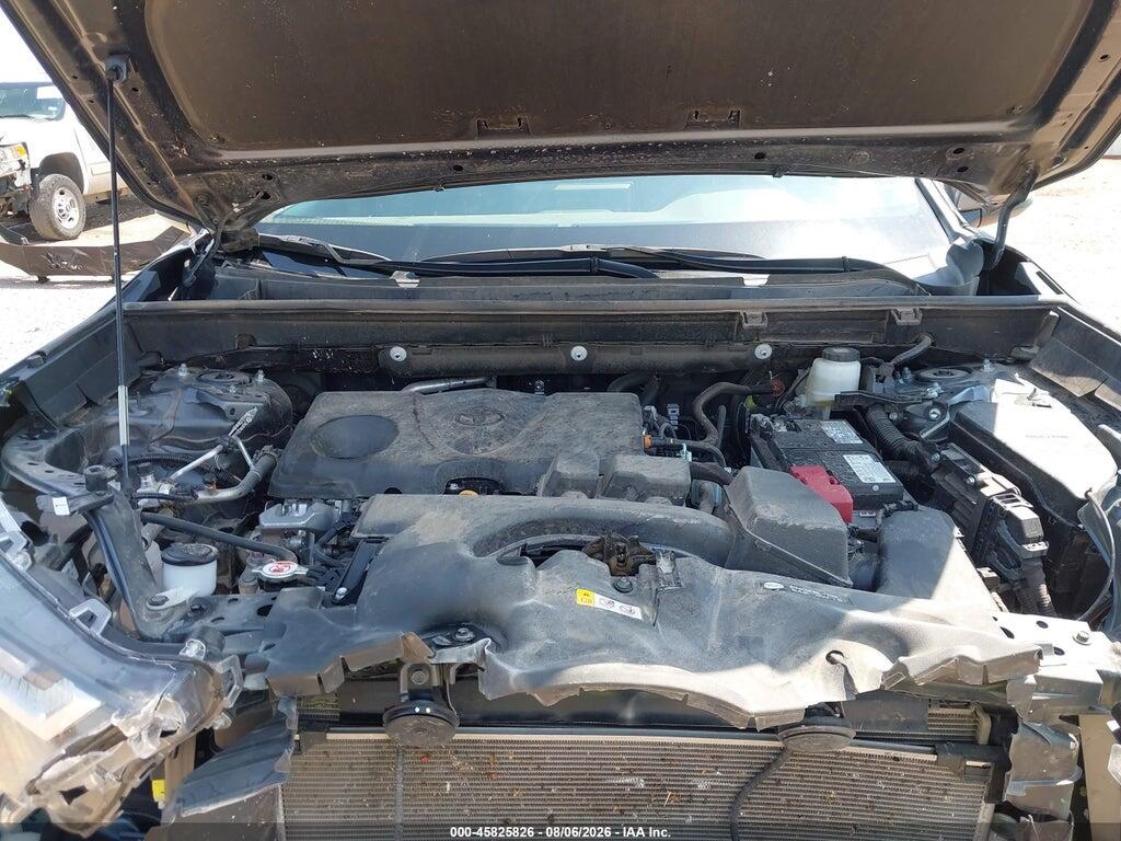 2T3W1RFV2SW400087 2025 TOYOTA RAV4 photo no. 10