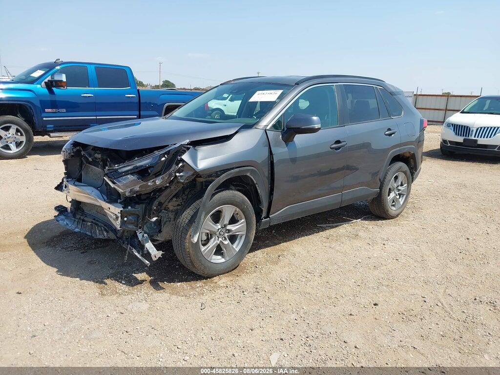 2T3W1RFV2SW400087 2025 TOYOTA RAV4 photo no. 2