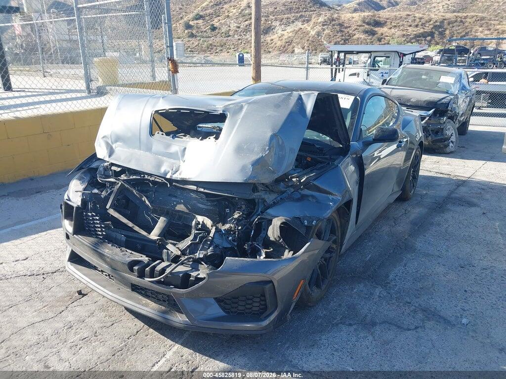 1FA6P8CF3S5414146 2025 FORD MUSTANG photo no. 2