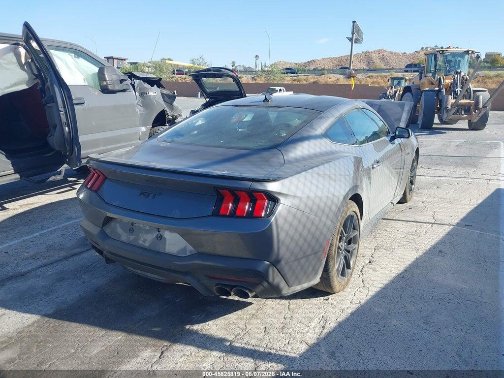 1FA6P8CF3S5414146 2025 FORD MUSTANG photo no. 4