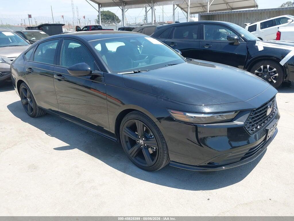 1HGCY2F79SA073081 2025 HONDA ACCORD HYBRID photo no. 1