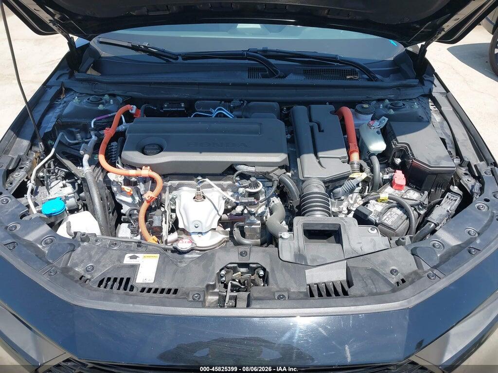 1HGCY2F79SA073081 2025 HONDA ACCORD HYBRID photo no. 10