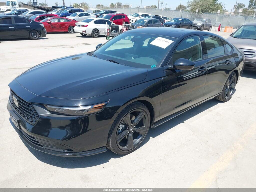 1HGCY2F79SA073081 2025 HONDA ACCORD HYBRID photo no. 2