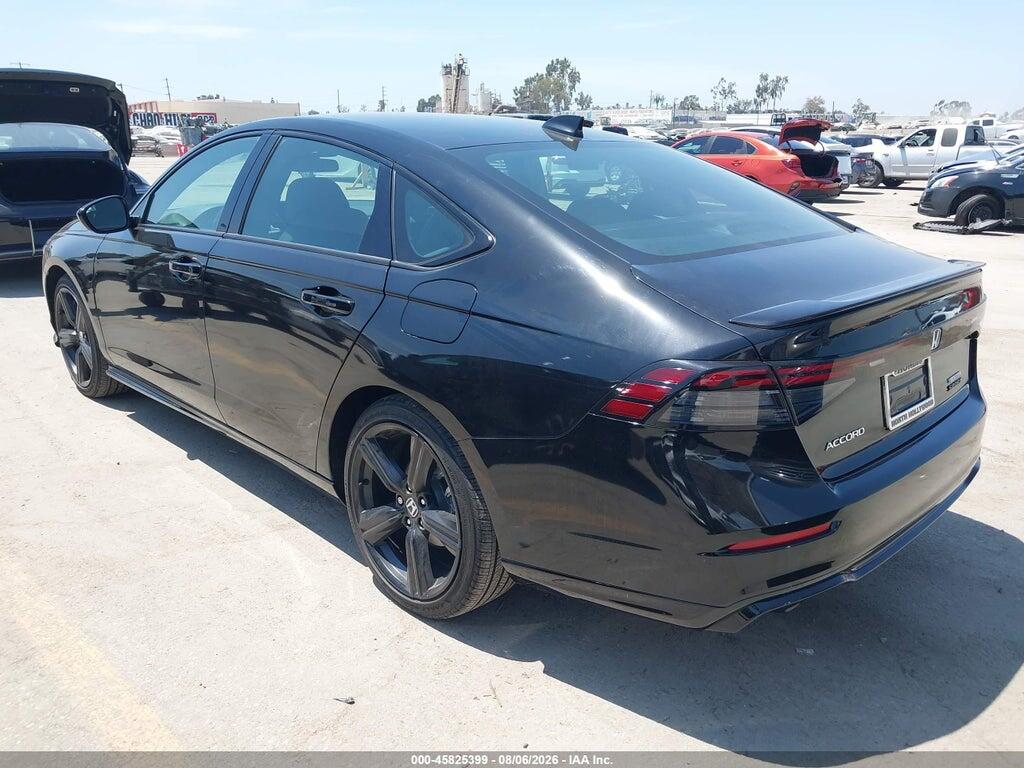 1HGCY2F79SA073081 2025 HONDA ACCORD HYBRID photo no. 3