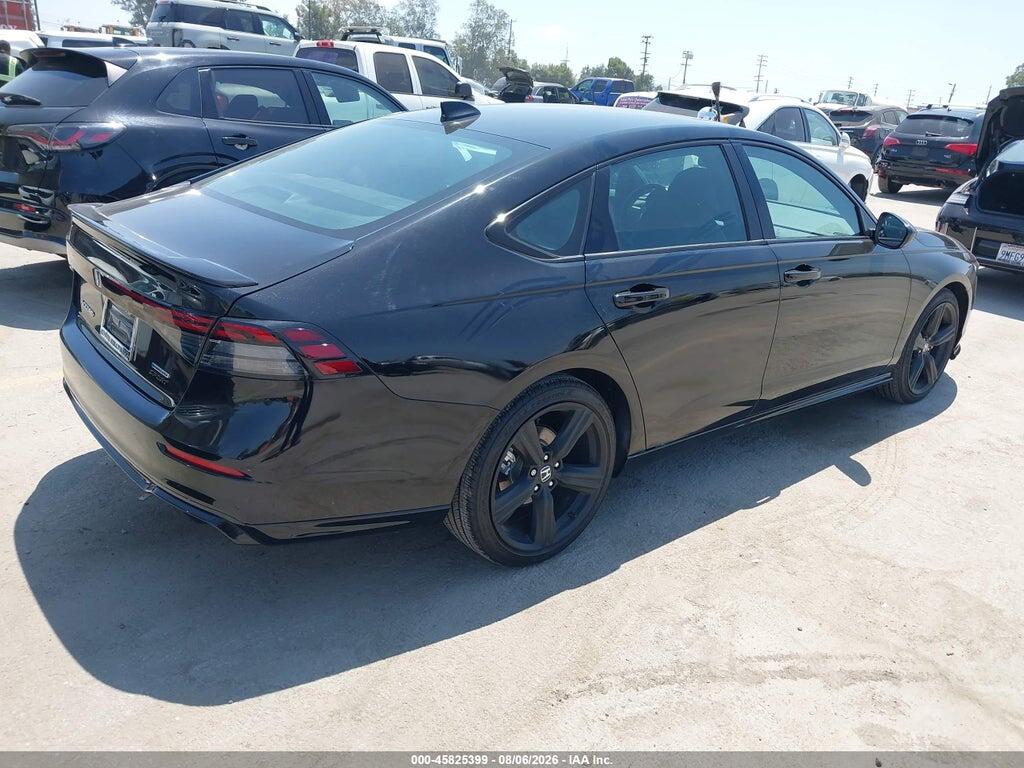 1HGCY2F79SA073081 2025 HONDA ACCORD HYBRID photo no. 4