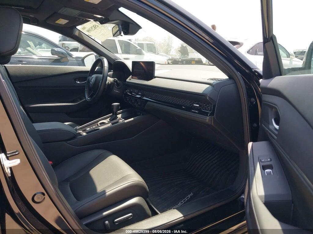 1HGCY2F79SA073081 2025 HONDA ACCORD HYBRID photo no. 5