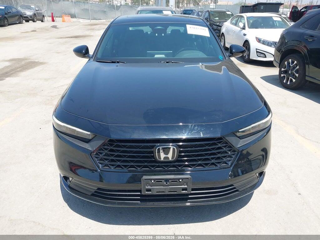 1HGCY2F79SA073081 2025 HONDA ACCORD HYBRID photo no. 6