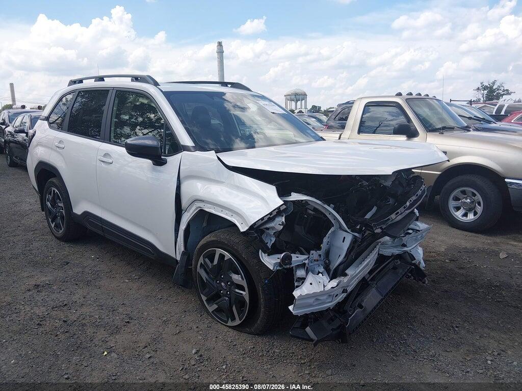 JF2SLDRCXSH480249 2025 SUBARU FORESTER photo no. 1