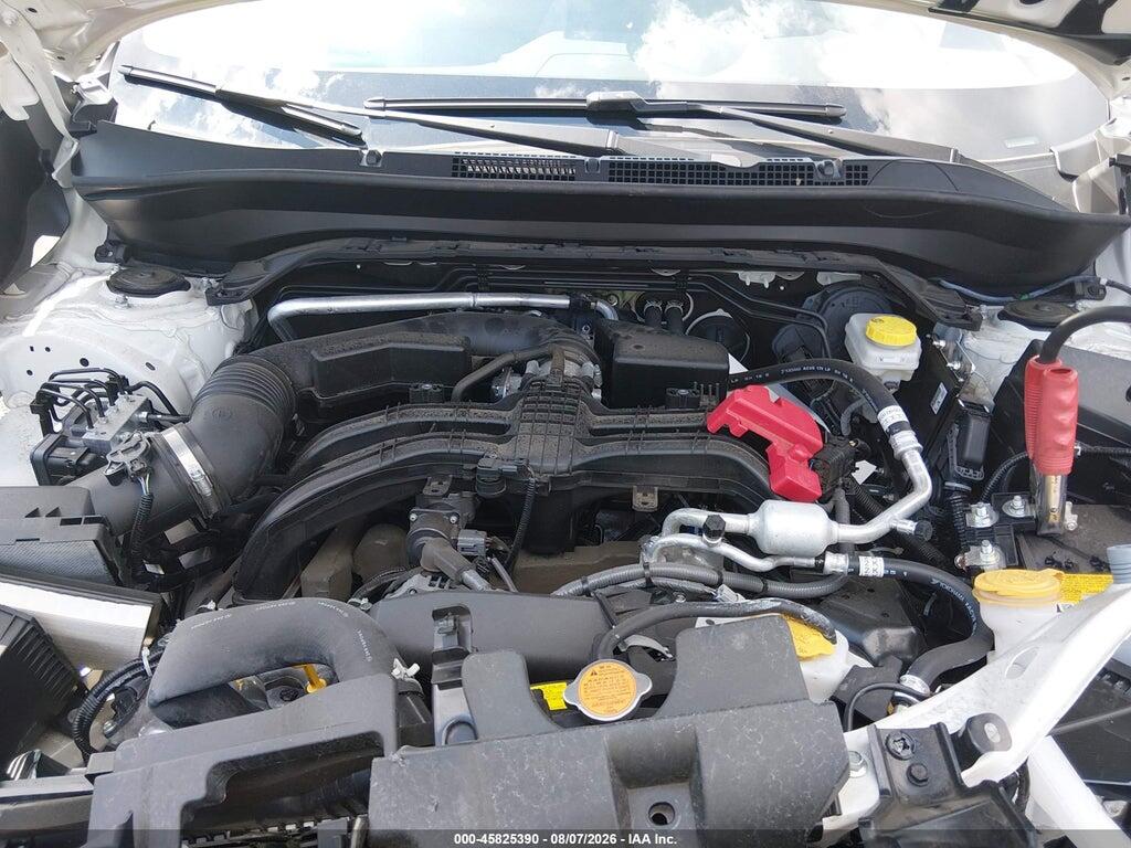 JF2SLDRCXSH480249 2025 SUBARU FORESTER photo no. 10