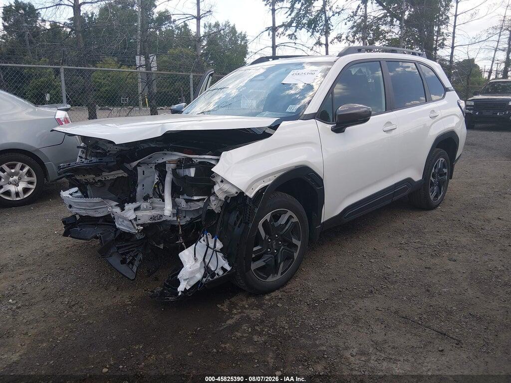 JF2SLDRCXSH480249 2025 SUBARU FORESTER photo no. 2