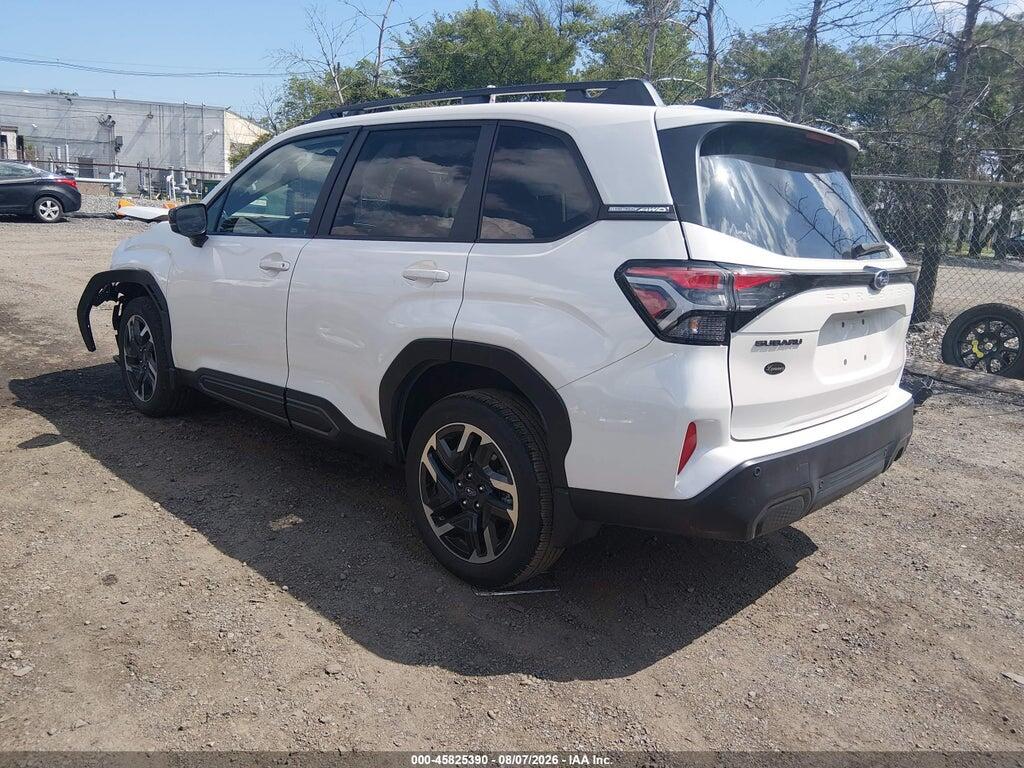 JF2SLDRCXSH480249 2025 SUBARU FORESTER photo no. 3