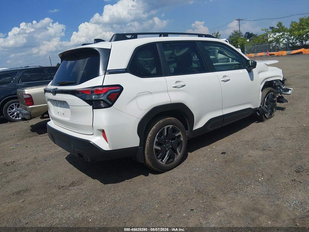 JF2SLDRCXSH480249 2025 SUBARU FORESTER photo no. 4