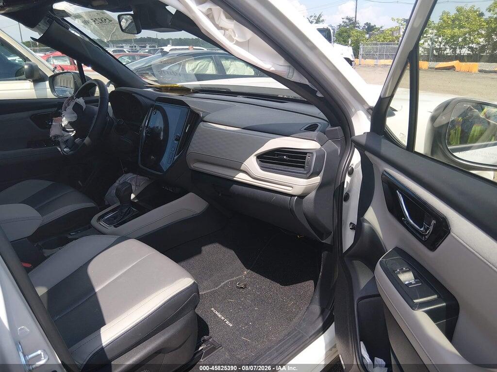 JF2SLDRCXSH480249 2025 SUBARU FORESTER photo no. 5