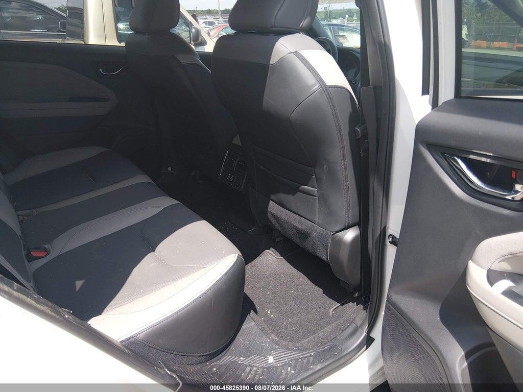 JF2SLDRCXSH480249 2025 SUBARU FORESTER photo no. 8