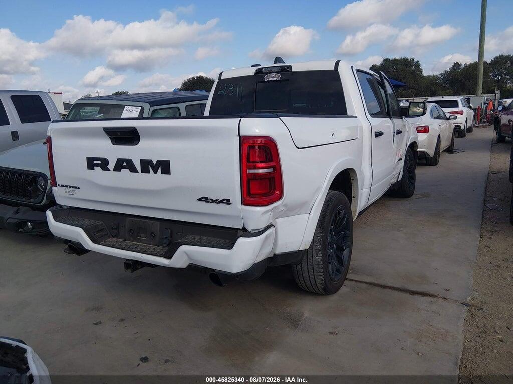 1C6SRFHPXSN672311 2025 RAM 1500 photo no. 4