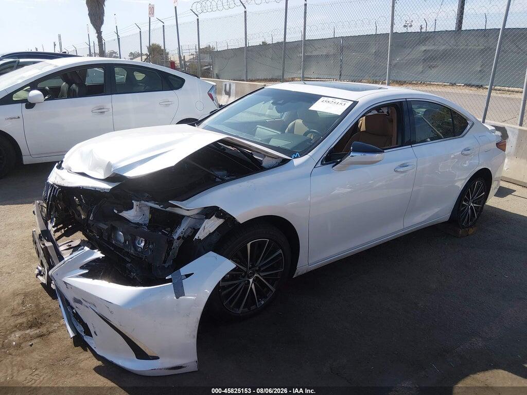 58ADA1C15SU074443 2025 LEXUS ES 300H photo no. 2