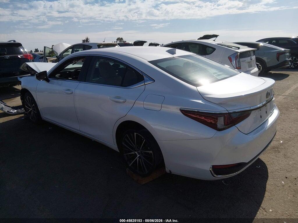 58ADA1C15SU074443 2025 LEXUS ES 300H photo no. 3